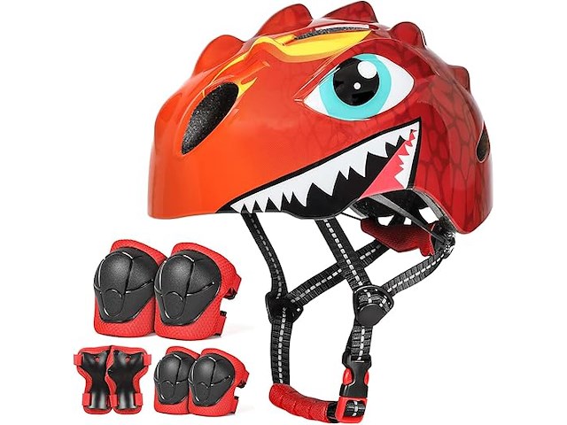 Victgoal kinderfietshelm - afbeelding 1 van  3