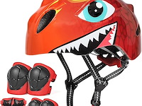 Victgoal kinderfietshelm - afbeelding 1 van  3