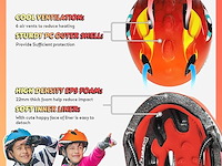 Victgoal kinderfietshelm - afbeelding 3 van  3