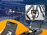 Victgoal vouwfietsslot met verborgen houder - afbeelding 4 van  5