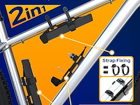 Victgoal vouwfietsslot met verborgen houder - afbeelding 5 van  5