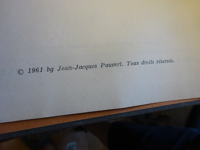 Victor hugo oeuvres completes jean jacques pauvert - afbeelding 2 van  4