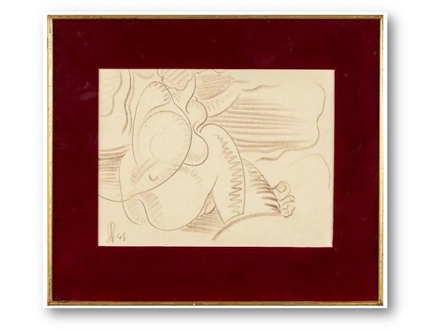 Victor servranckx - tekening - afbeelding 1 van  1