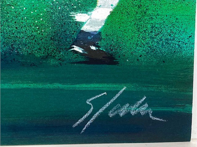 Victor spahn - voetbal - litho - afbeelding 3 van  6