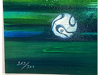 Victor spahn - voetbal - litho - afbeelding 4 van  6