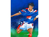 Victor spahn - voetbal - litho - afbeelding 5 van  6