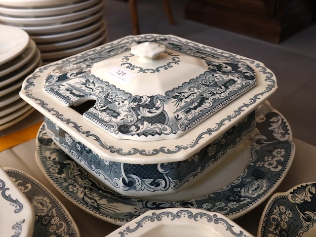 Victoria servies - afbeelding 6 van  7