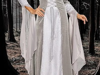 Victoriaans gothic jurk (2xl) - afbeelding 5 van  5