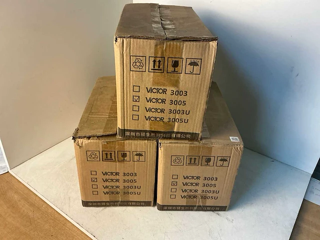 Victory victor 3005 regelbare laboratoriumvoeding (3x) - afbeelding 5 van  5