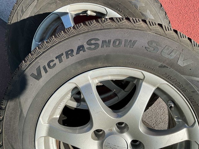 Victrasnow winterbanden (4x) - afbeelding 2 van  6