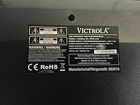 Victrola vpro-3100-slv zilver platenspeler - afbeelding 2 van  2