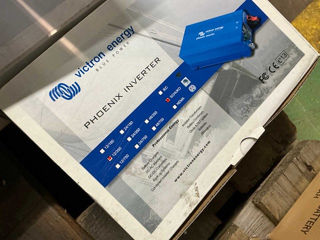 Victron energy phoenix omvormer (13x) - afbeelding 3 van  7