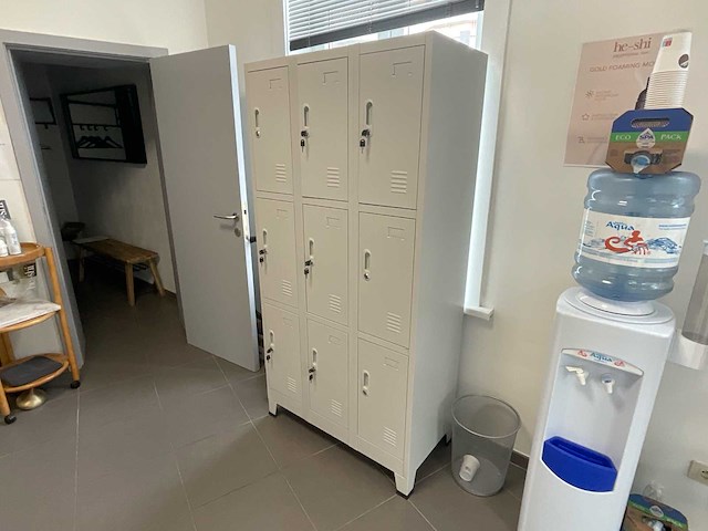 Vida xl lockerkast lockerkast - afbeelding 4 van  5