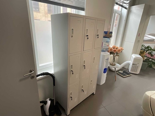 Vida xl lockerkast lockerkast - afbeelding 1 van  5