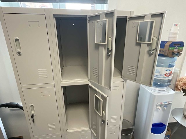 Vida xl lockerkast lockerkast - afbeelding 2 van  5