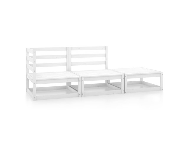 Vidaxl 3-delige loungeset - afbeelding 1 van  7