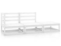 Vidaxl 3-delige loungeset - afbeelding 1 van  7