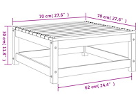 Vidaxl 3-delige loungeset - afbeelding 4 van  7