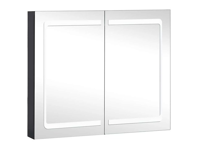 Vidaxl badkamerkast met spiegel en led - afbeelding 1 van  4