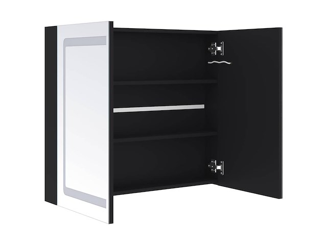 Vidaxl badkamerkast met spiegel en led - afbeelding 2 van  4