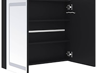 Vidaxl badkamerkast met spiegel en led - afbeelding 2 van  4