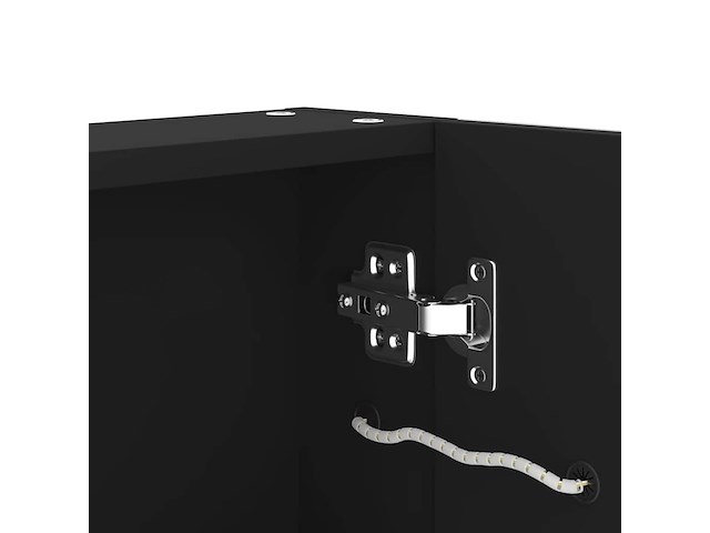 Vidaxl badkamerkast met spiegel en led - afbeelding 3 van  4