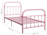 Vidaxl bedframe - afbeelding 4 van  4