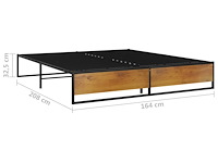 Vidaxl bedframe - afbeelding 4 van  4
