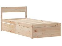 Vidaxl bedframe - afbeelding 1 van  4