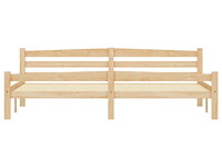 Vidaxl bedframe - afbeelding 2 van  4
