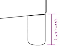 Vidaxl bedframe - afbeelding 4 van  4