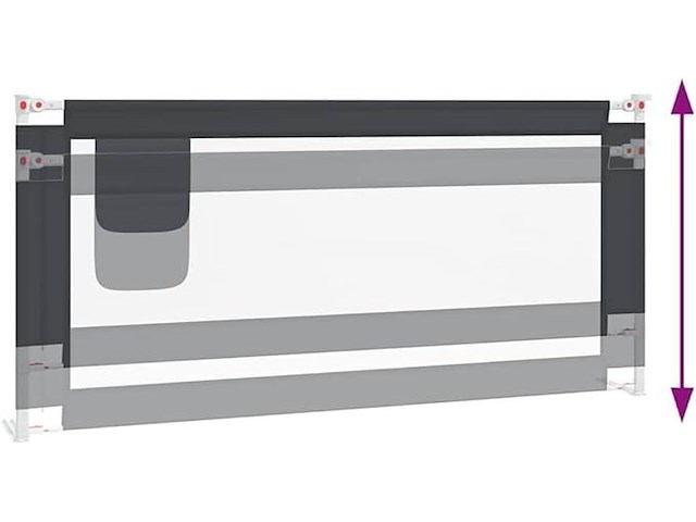 Vidaxl bedhekje - afbeelding 2 van  3