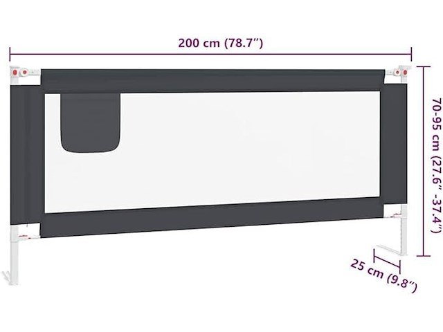 Vidaxl bedhekje - afbeelding 3 van  3