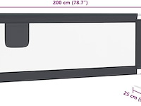 Vidaxl bedhekje - afbeelding 3 van  3