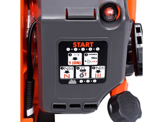 Vidaxl bladblazer benzine - afbeelding 4 van  4