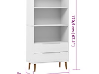 Vidaxl boekenkast - afbeelding 5 van  5