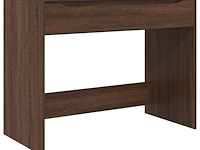 Vidaxl bureau met lade - afbeelding 1 van  4