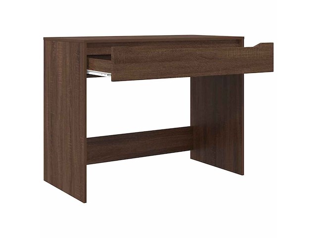 Vidaxl bureau met lade - afbeelding 3 van  4