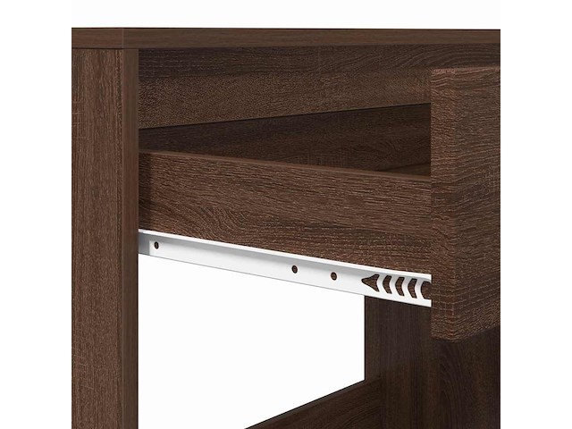 Vidaxl bureau met lade - afbeelding 4 van  4