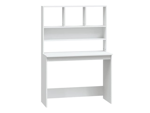 Vidaxl bureau met schappen - afbeelding 1 van  2