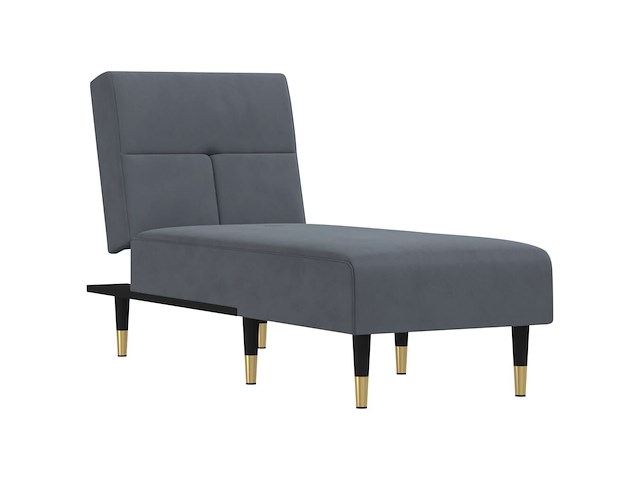 Vidaxl chaise longue - afbeelding 1 van  5