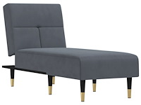 Vidaxl chaise longue - afbeelding 1 van  5