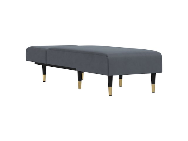 Vidaxl chaise longue - afbeelding 2 van  5