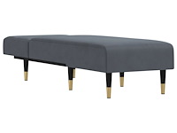 Vidaxl chaise longue - afbeelding 2 van  5