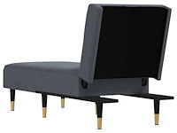 Vidaxl chaise longue - afbeelding 3 van  5