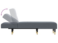 Vidaxl chaise longue - afbeelding 4 van  5