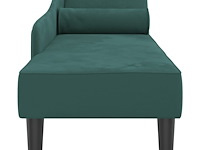 Vidaxl chaise longue - afbeelding 2 van  4