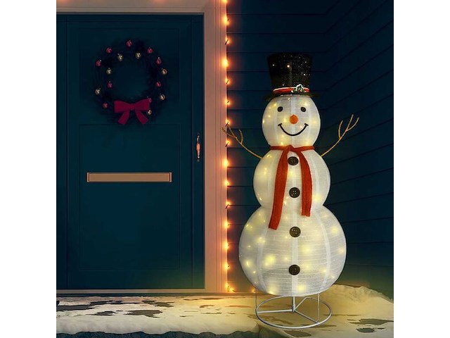 Vidaxl decoratieve sneeuwpop - afbeelding 1 van  4