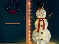 Vidaxl decoratieve sneeuwpop - afbeelding 1 van  4