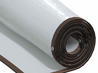 Vidaxl doorzichtig afdekzeil (3 x 3 m) - afbeelding 1 van  6